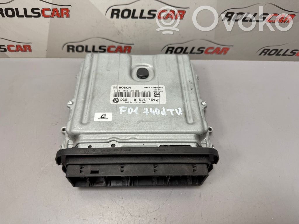 BMW 7 F01 F02 F03 F04 Engine control unit/module 