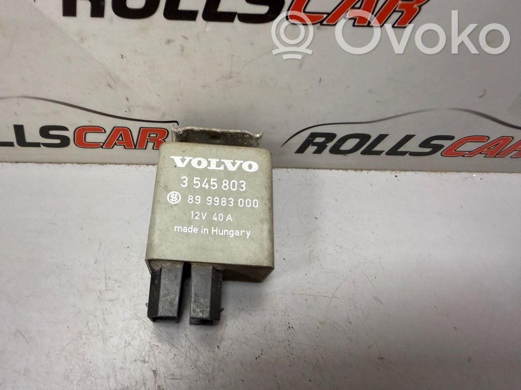 Volvo 850 Fuel pump relay 