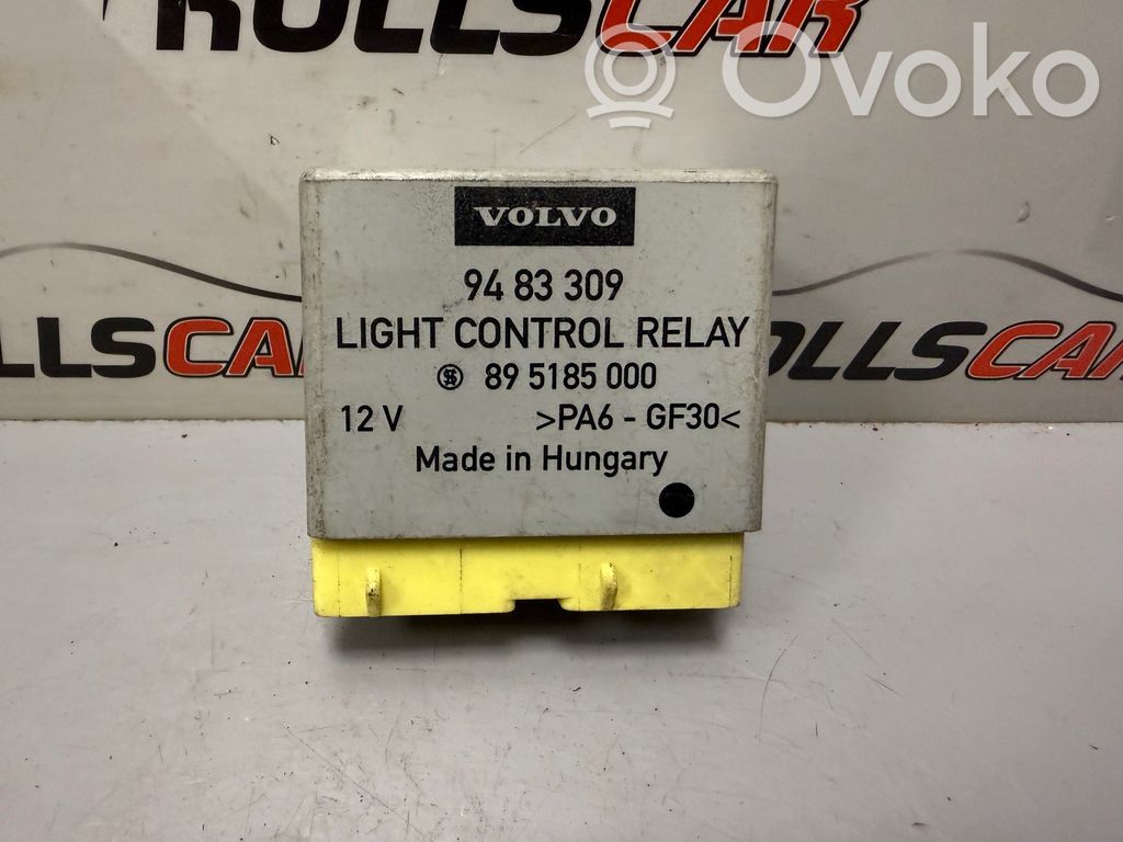 Volvo S70  V70  V70 XC Relé de luz 
