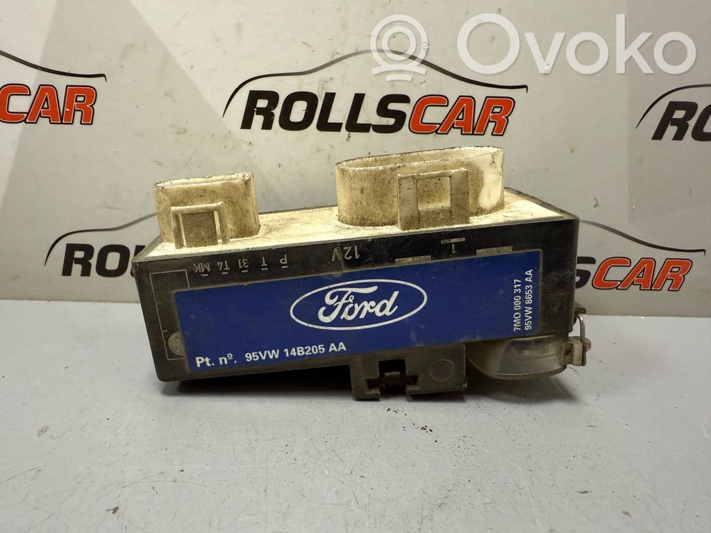 Ford Galaxy Dzesēšanas ventilatora relejs 