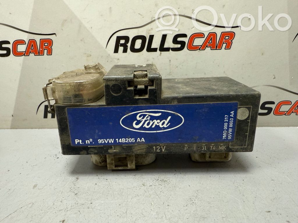Ford Galaxy Dzesēšanas ventilatora relejs 