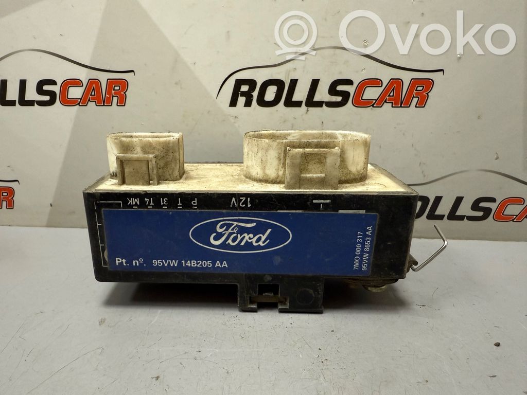 Ford Galaxy Dzesēšanas ventilatora relejs 