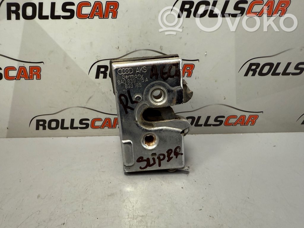 Audi A6 S6 C4 4A Rear door lock 