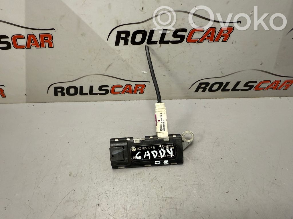 Volkswagen Caddy Antenos stiprintuvas 