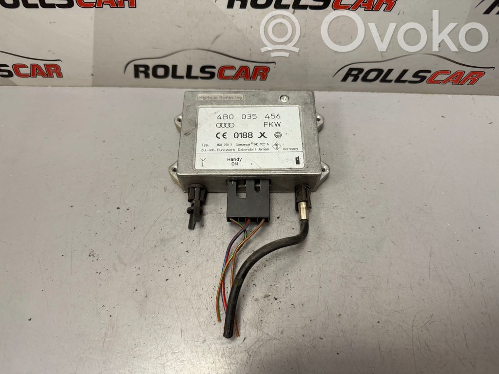 Audi A6 S6 C5 4B Unité de commande, module téléphone 