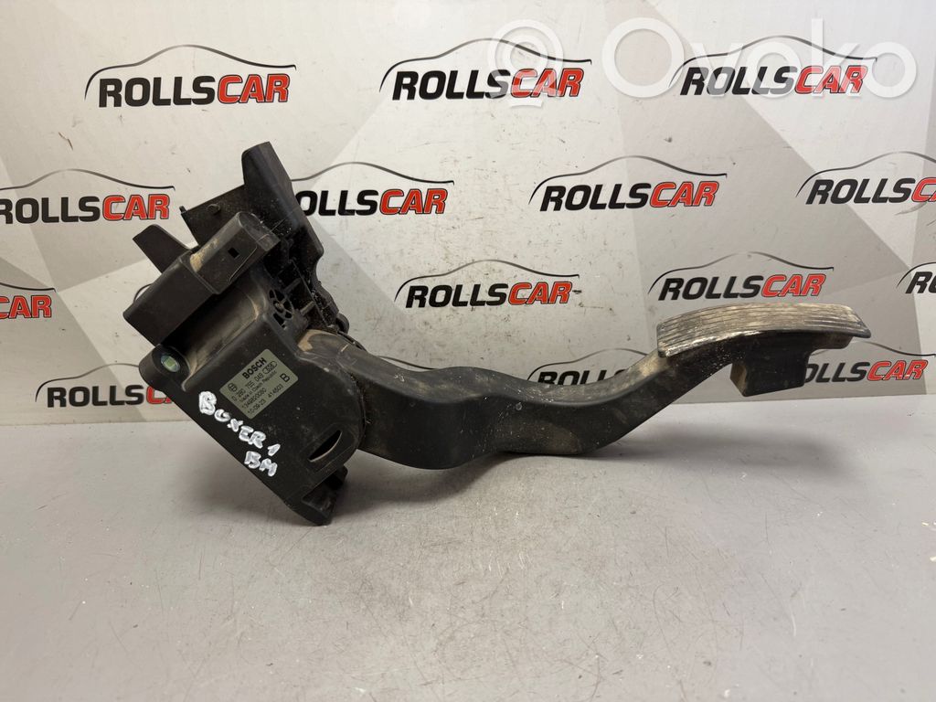 Peugeot Boxer Accelerator throttle pedal 