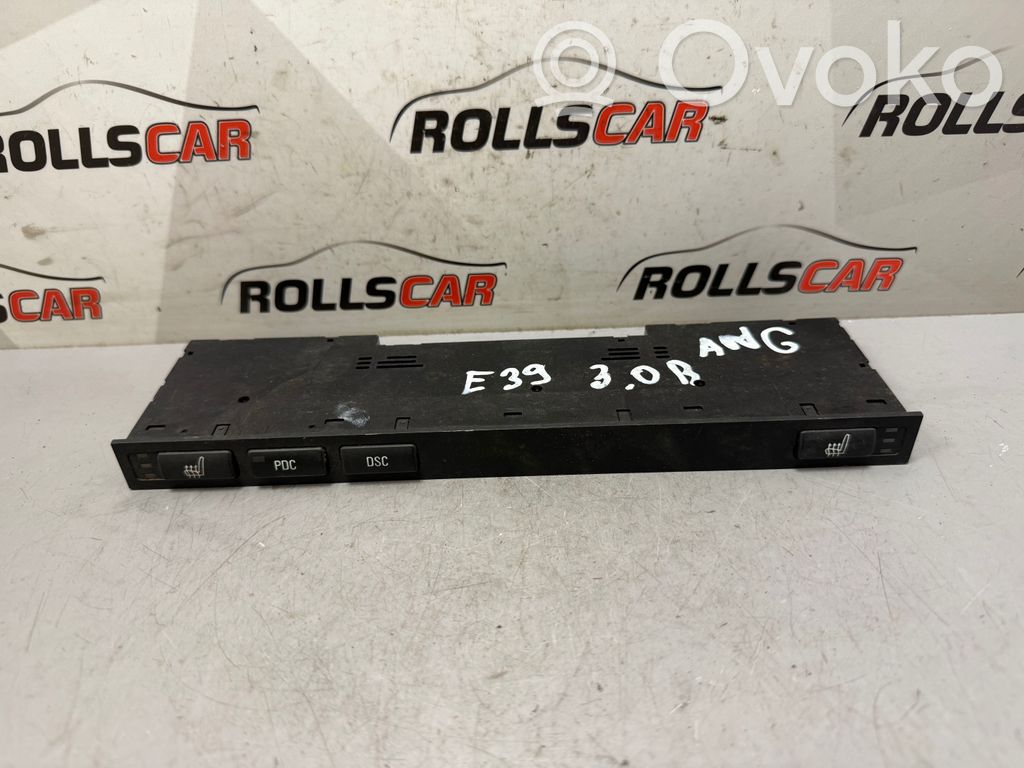 BMW 5 E39 Comutator încălzire scaune 