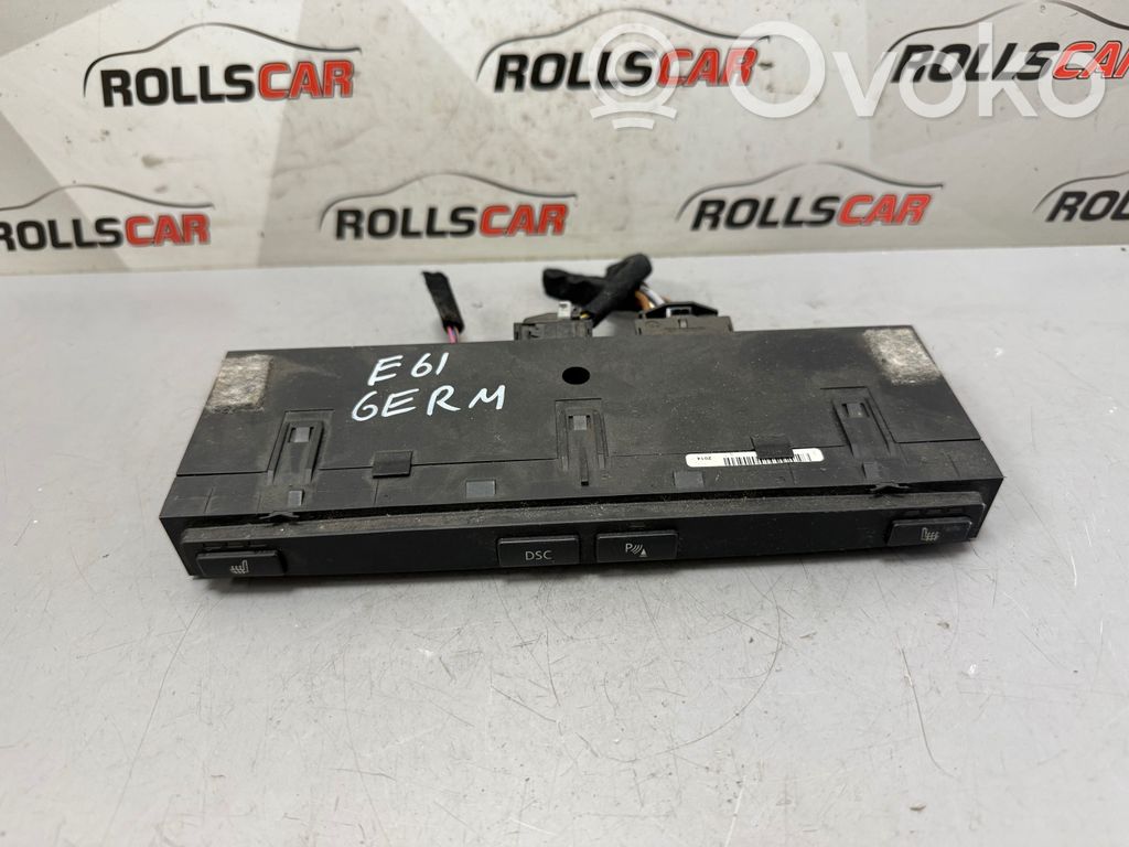 BMW 5 E60 E61 Seat heating switch 