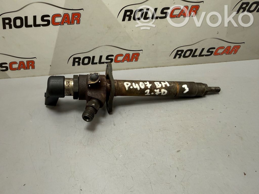 Peugeot 407 Inyector de combustible 