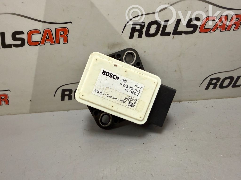 Peugeot Boxer ESP acceleration yaw rate sensor 