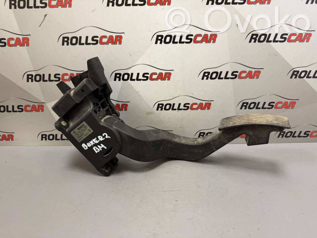 Peugeot Boxer Accelerator throttle pedal 