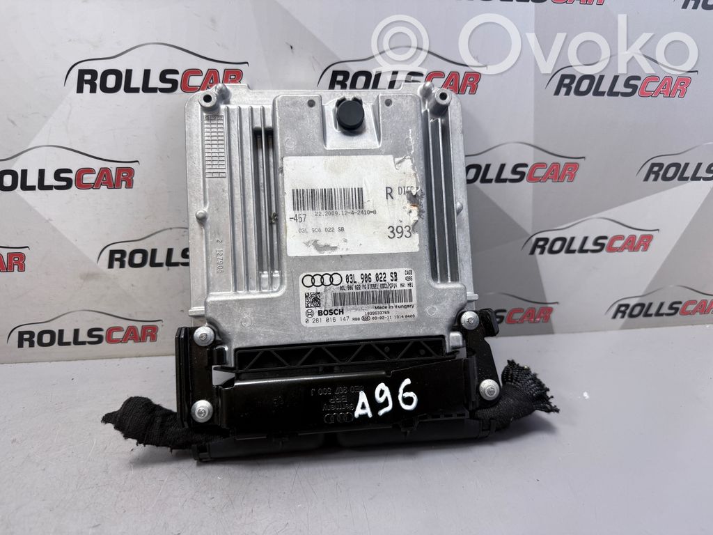 Audi A6 S6 C6 4F Engine control unit/module 