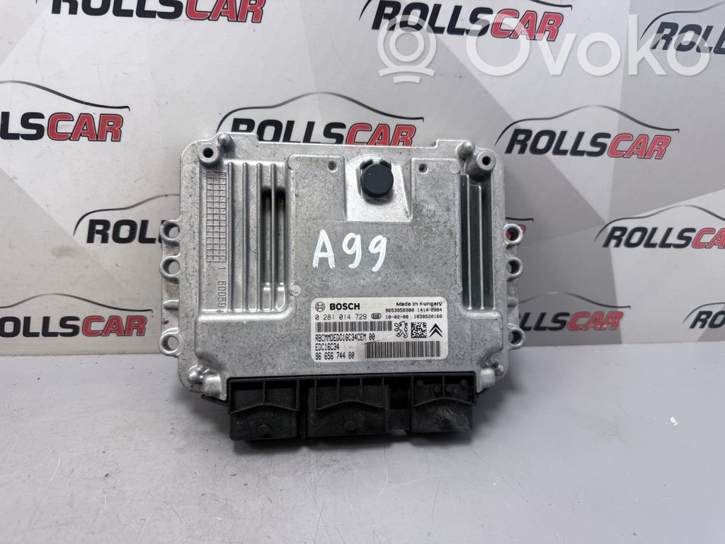 Peugeot 308 Unitate/modul de control motor 