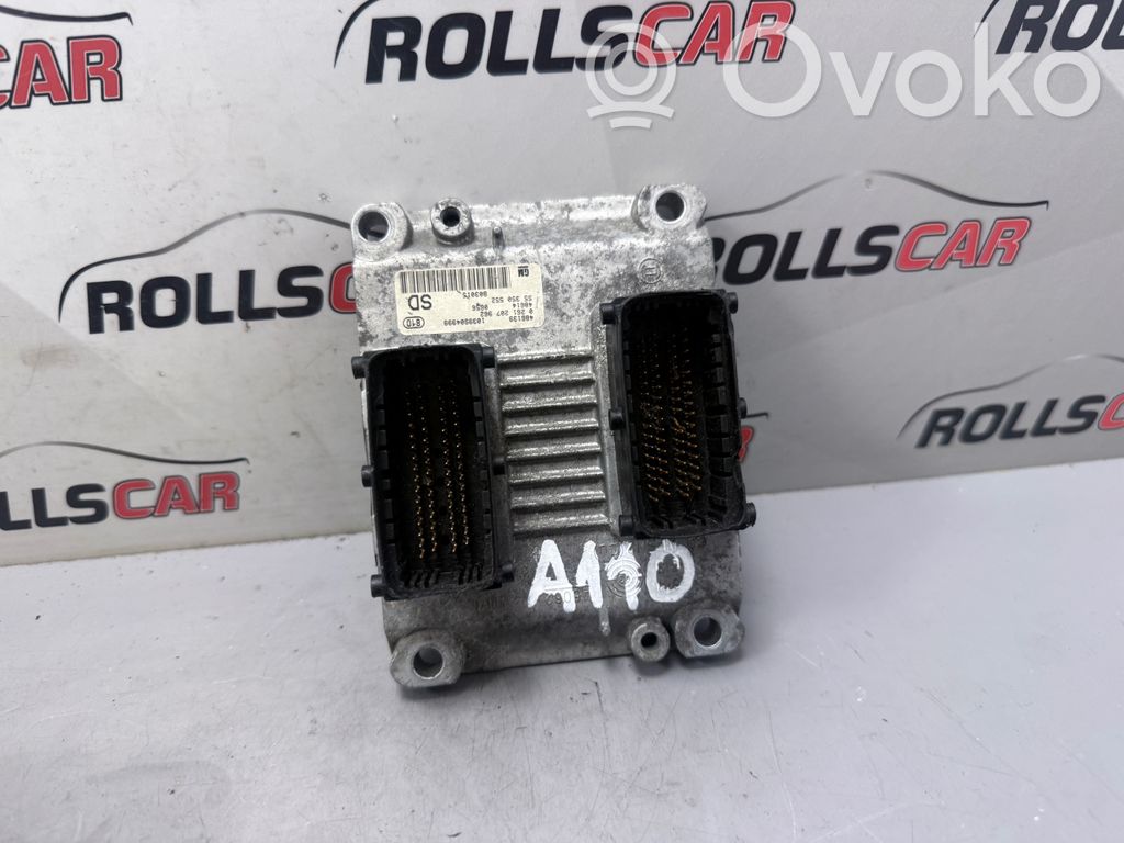 Opel Corsa D Motorsteuergerät/-modul 