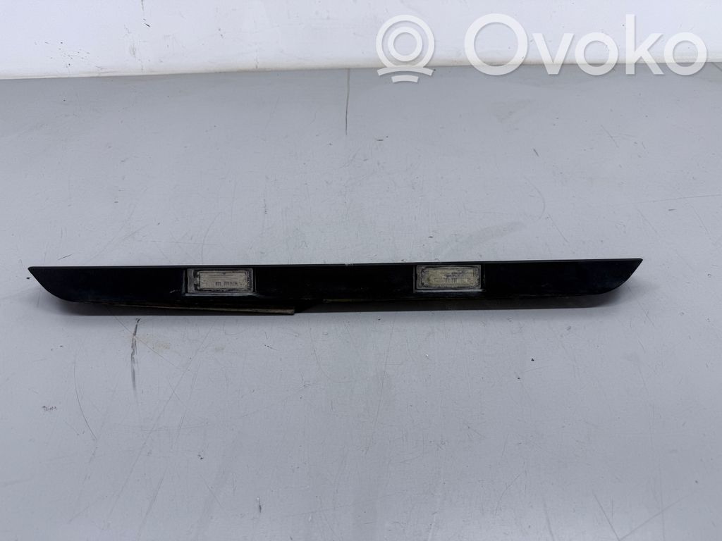 Peugeot Boxer Trunk door license plate light bar 