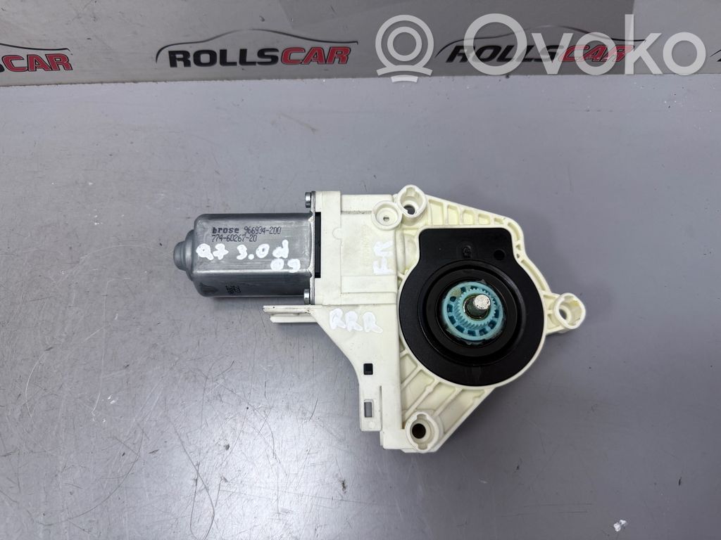 Audi Q7 4L Etuoven ikkunan nostomoottori 