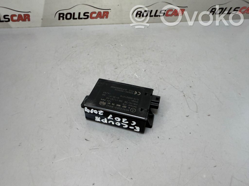 Mercedes-Benz E C207 W207 Module de contrôle vidéo 