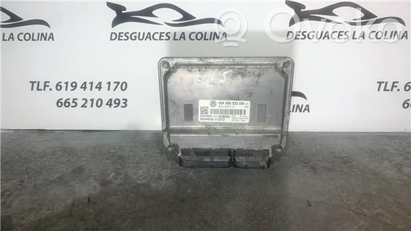 Volkswagen Golf V Engine control unit/module ECU 