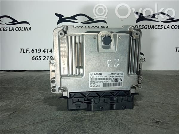 Unidad de control/módulo ECU del motor   9674244680