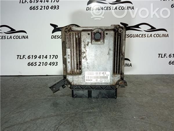 Unidad de control/módulo ECU del motor   4E0907409B