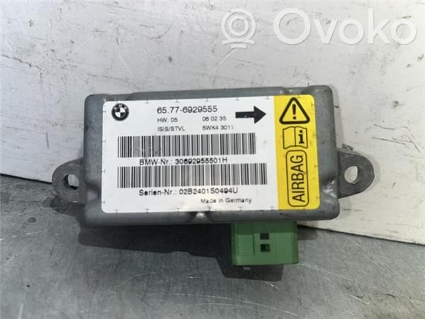Unidad de control/módulo del Airbag   65776929555