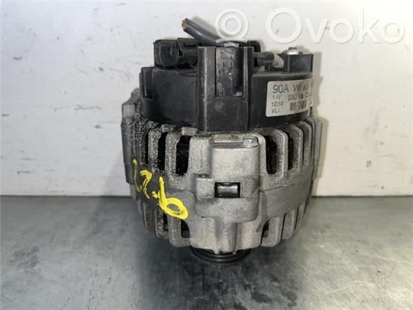 Skoda Fabia Mk2 (5J) Generator/alternator 