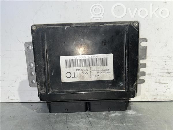 Engine control unit/module ECU   96376652