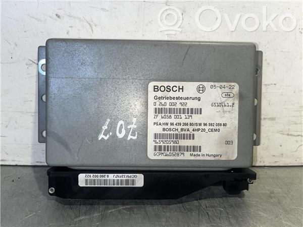 Peugeot 407 Gearbox control unit/module 
