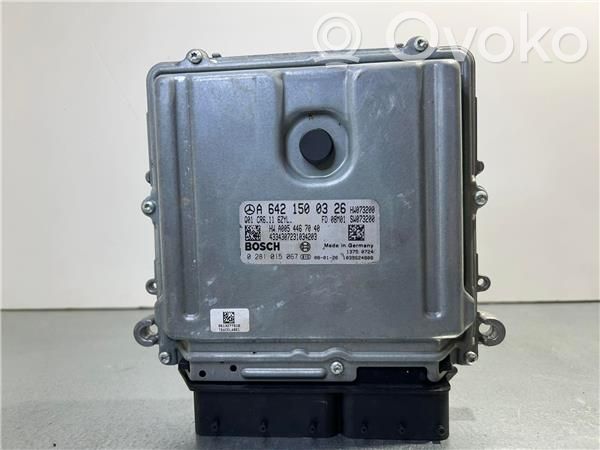 Mercedes-Benz C AMG W204 Centralina/modulo motore ECU 