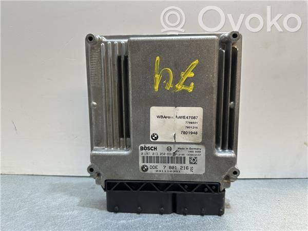 Galios (ECU) modulis   7801216
