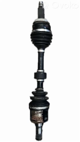 Front axle beam
