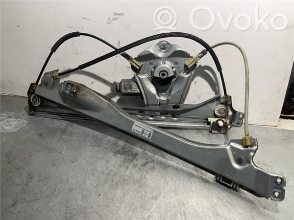 Renault Clio III Podnośnik szyby drzwi z silniczkiem 