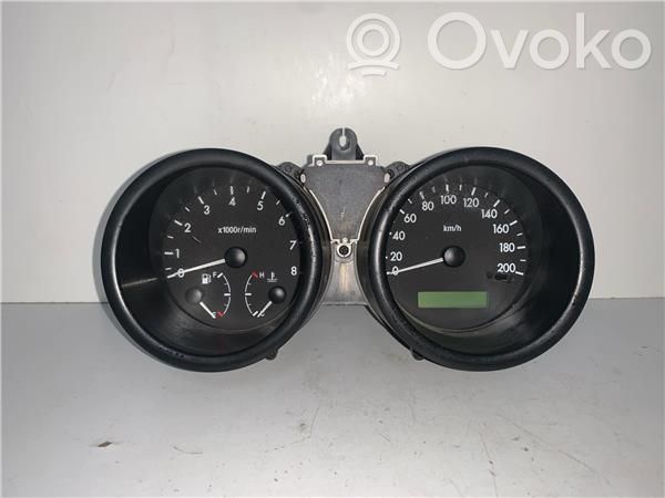 Daewoo Kalos Vitezometru (grup de instrumente) 