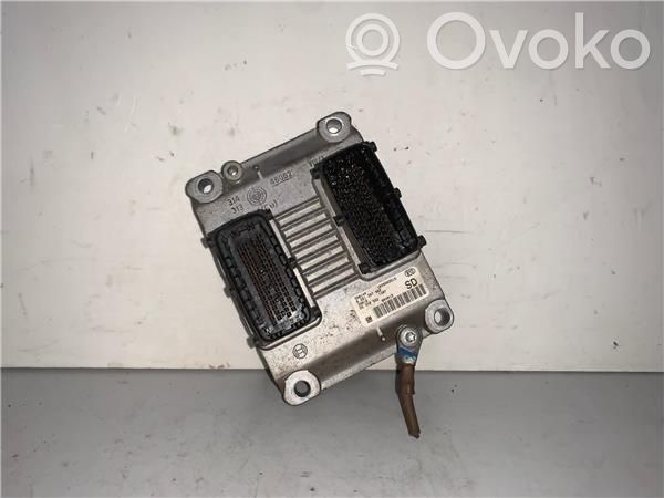 Unité de commande, module ECU de moteur   261207962