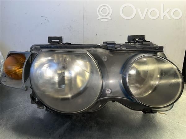 BMW 3 E46 Phare frontale 