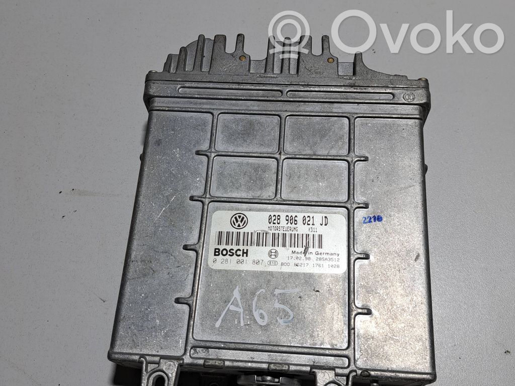 Audi A4 S4 B5 8D Engine control unit/module 