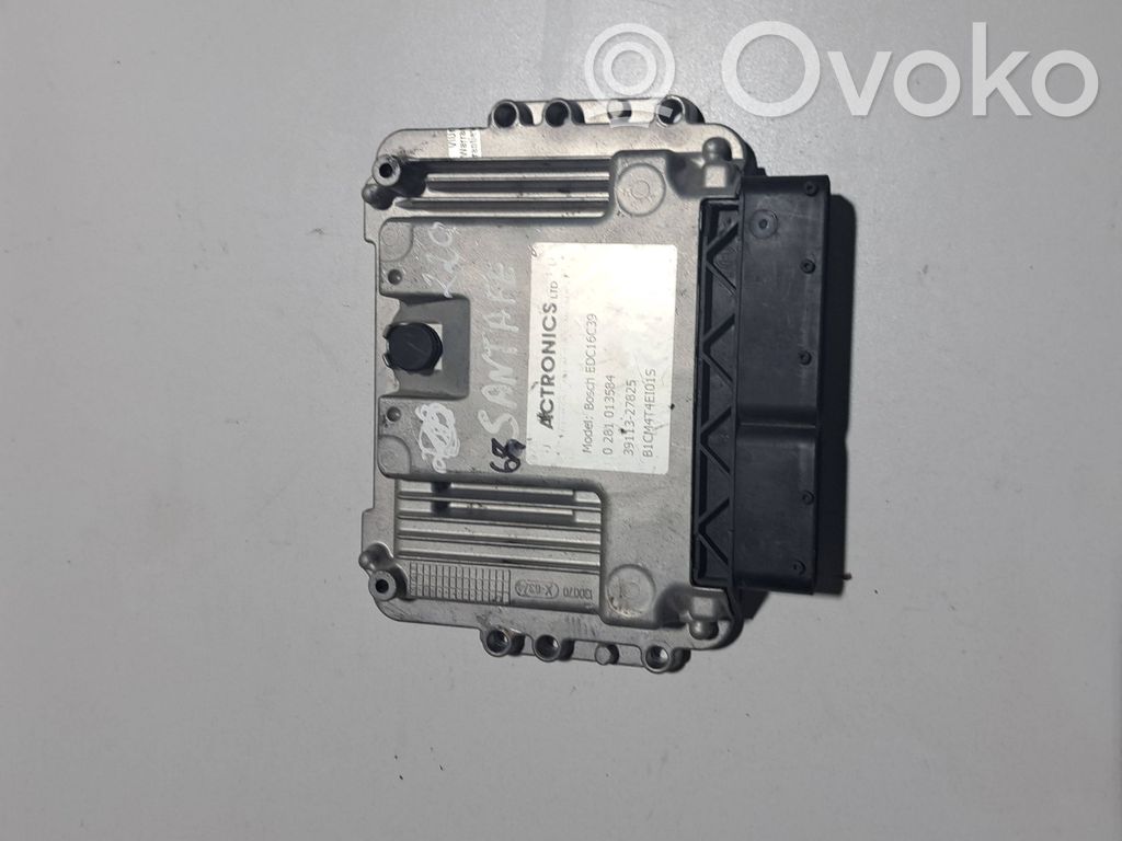 Engine control unit/module   0281013584,3911327825,EDC16C39,B1CM4T4EI01S