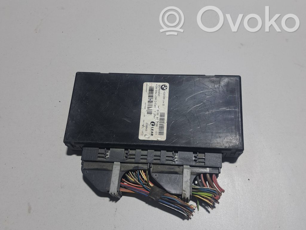 Comfort/convenience module   9157156,9177156,72241