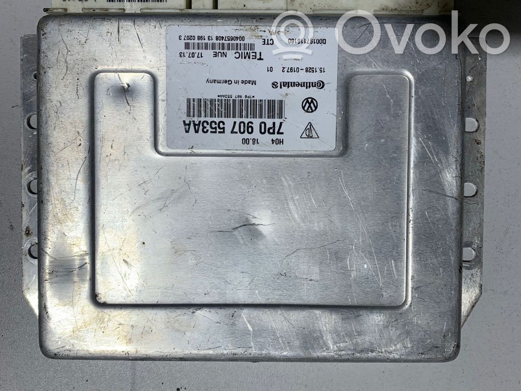 Autres unités de commande / modules   7P0907553AA,15152801972