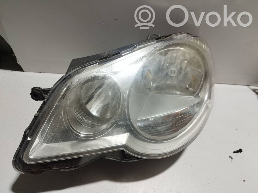 Volkswagen Polo IV 9N3 Lampa przednia 