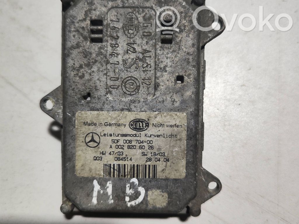 Mercedes-Benz R W251 Moduł poziomowanie świateł Xenon 