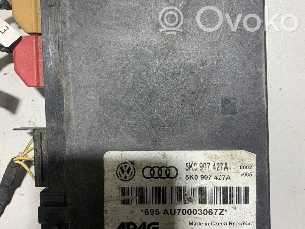 Volkswagen Golf VI Mukavuusmoduuli 