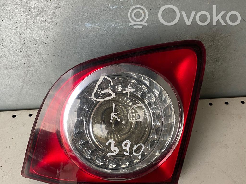 Volkswagen Golf Plus Lampy tylnej klapy bagażnika 