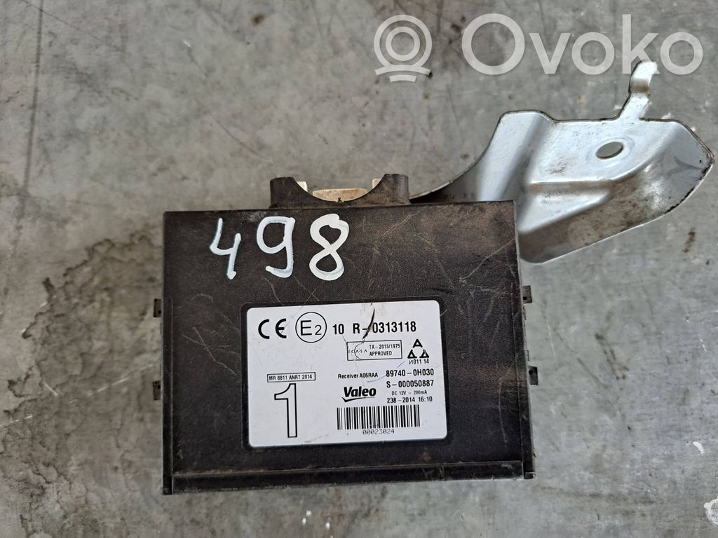 Toyota Aygo AB40 Inne komputery / moduły / sterowniki 