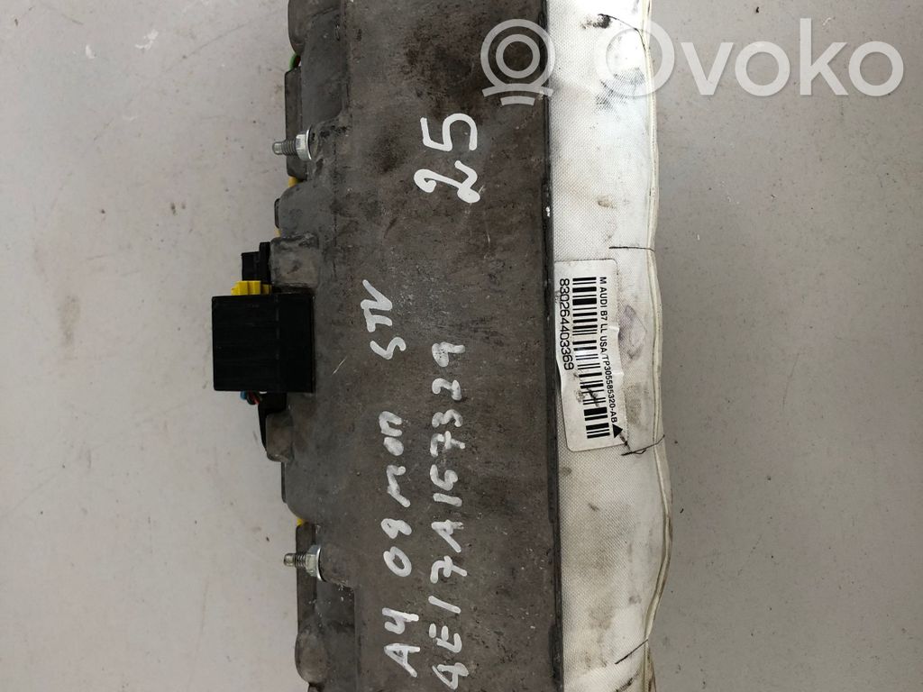 Audi A4 S4 B7 8E 8H Airbag pasager 