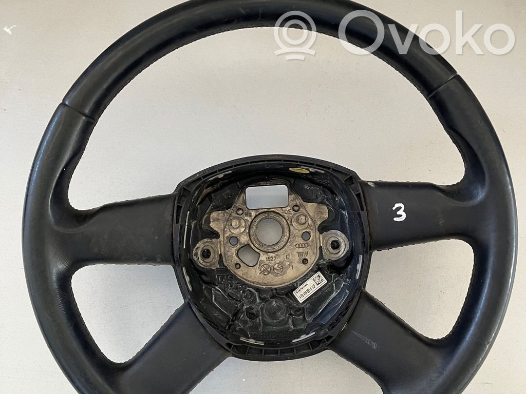 Audi A6 S6 C6 4F Ohjauspyörä 