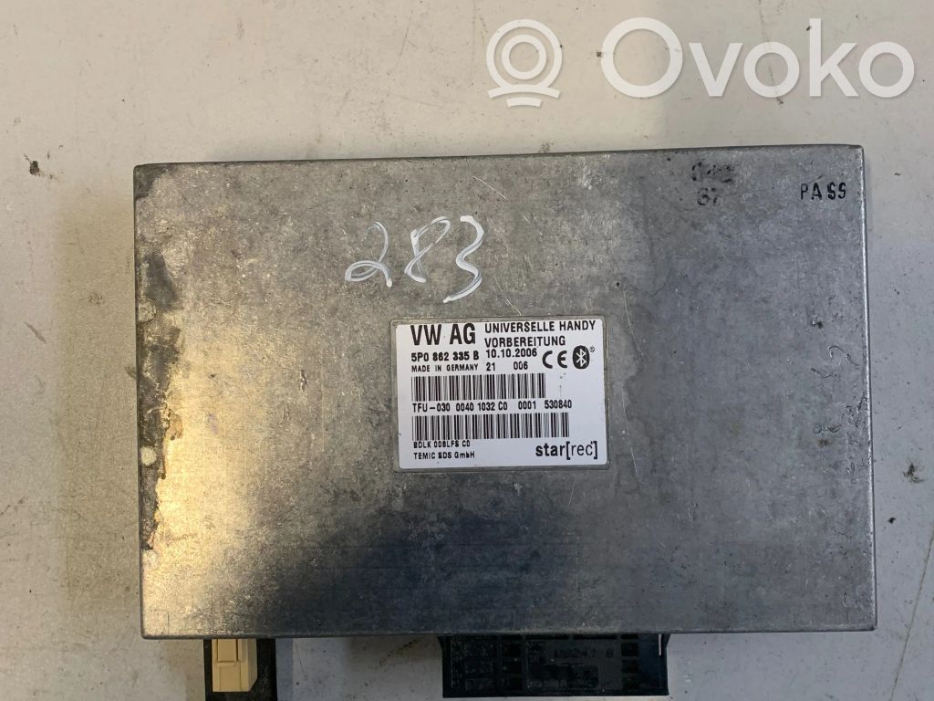 Bluetooth control unit module   5P0862335B,10102006