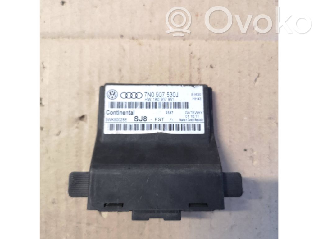 Módulo de control Gateway   7N0907530J,5WK50028E,1K0907951