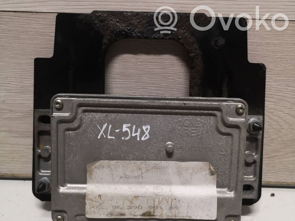Engine control unit/module   9653979480,16631054,16735054