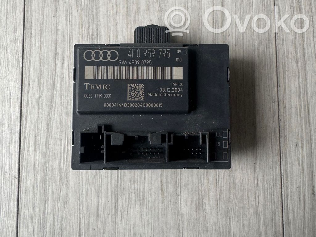Door control unit/module   4F0959795,4F0910795,TFK0001